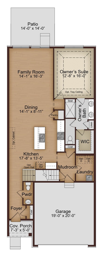 14114 S Cardiff Court #47, Homer Glen, IL 60491