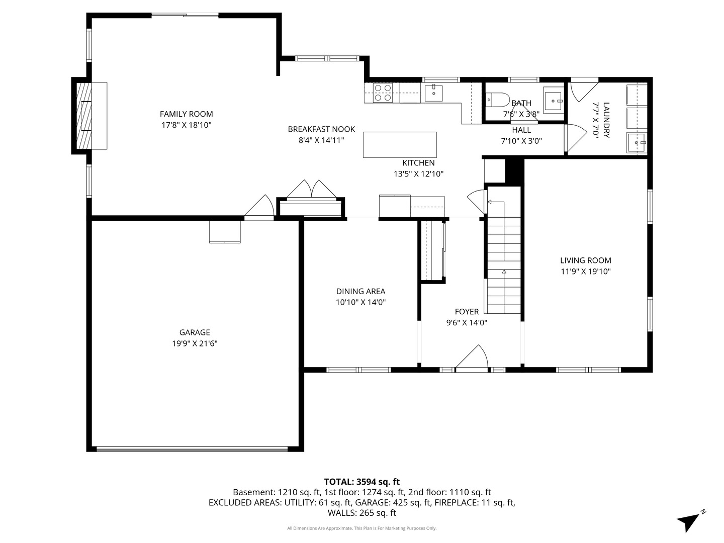 2504 Sun Valley Road, Lisle, IL 60532