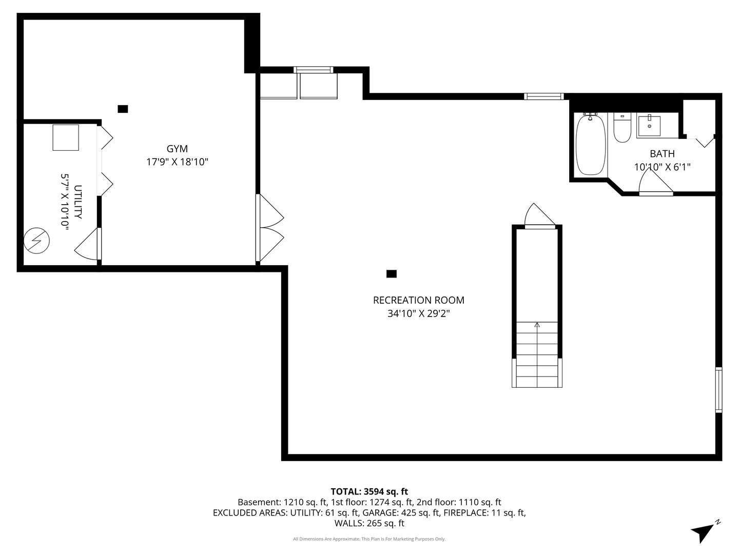 2504 Sun Valley Road, Lisle, IL 60532