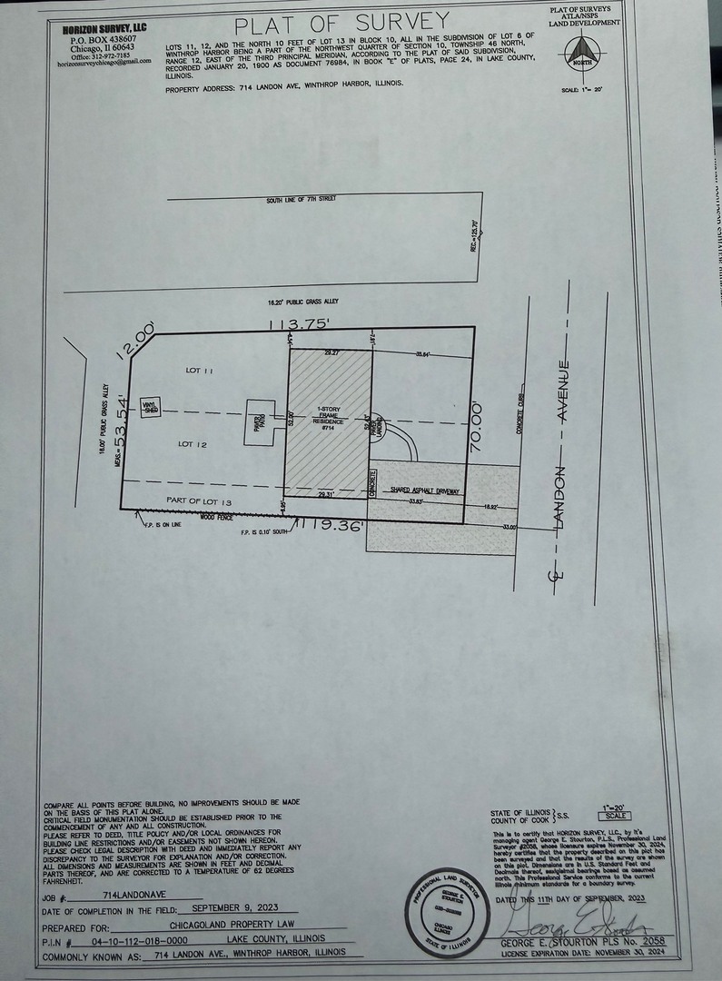 714 Landon Avenue, Winthrop Harbor, IL 60096