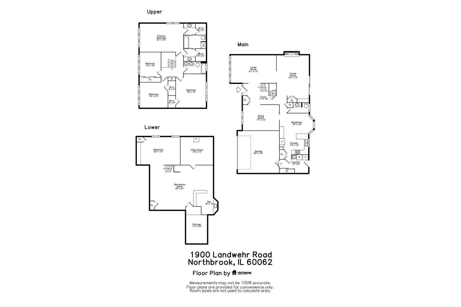 1900 LANDWEHR Road, Northbrook, IL 60062