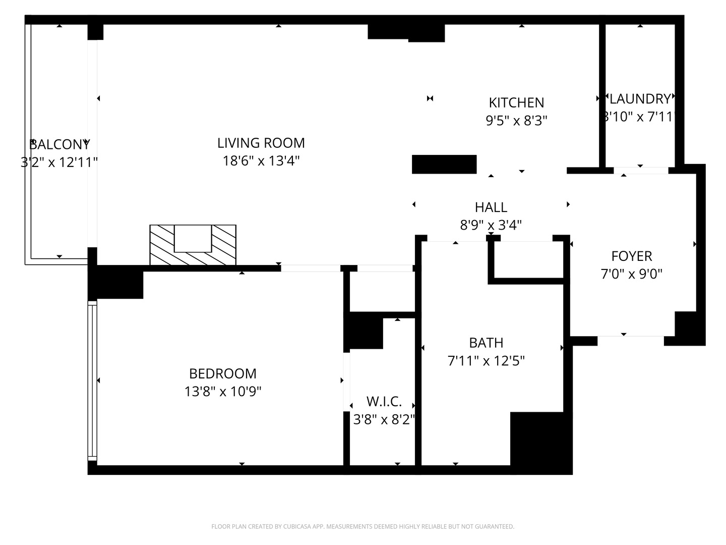 200 N Jefferson Street #2302, Chicago, IL 60661
