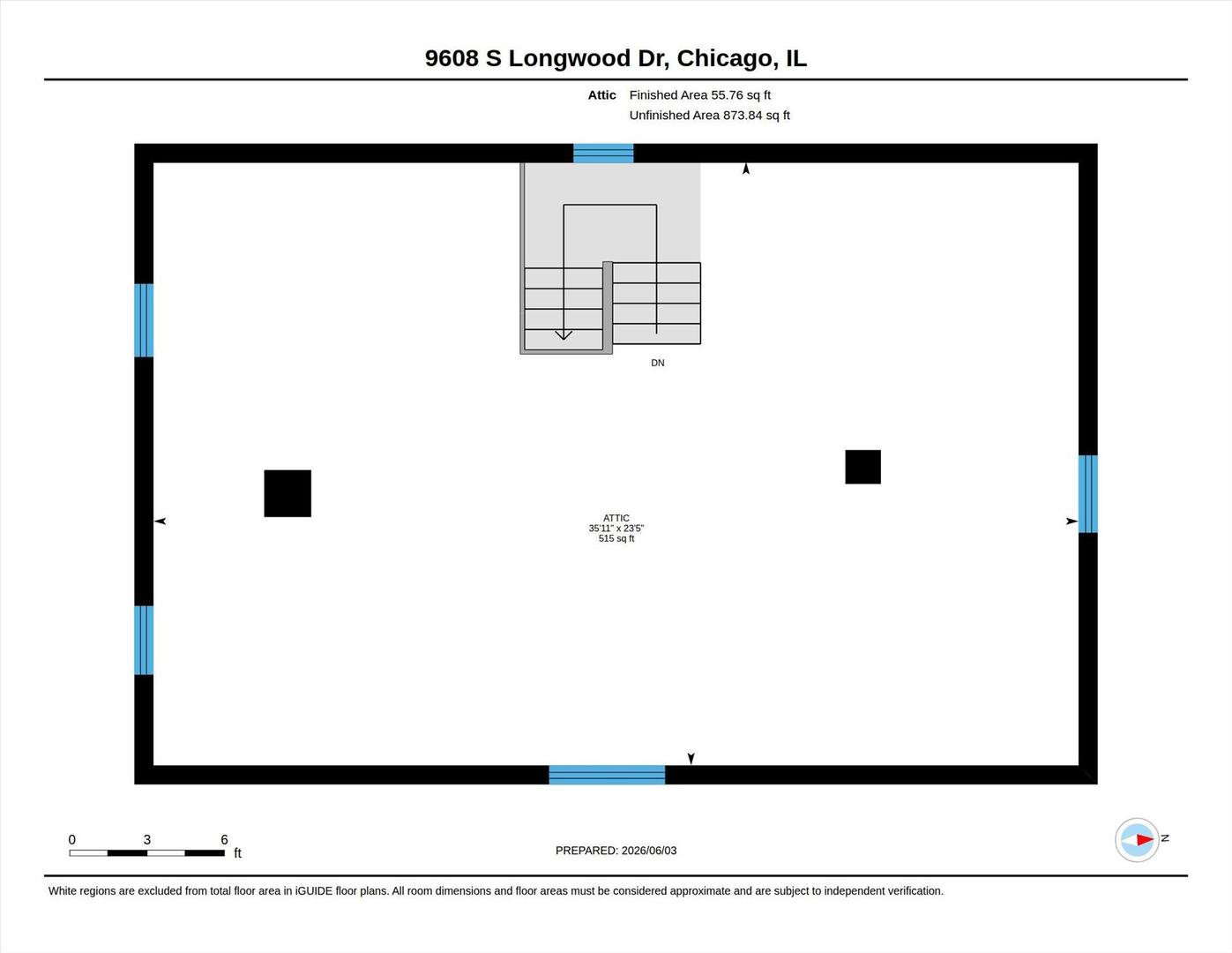 9608 S Longwood Drive, Chicago, IL 60643