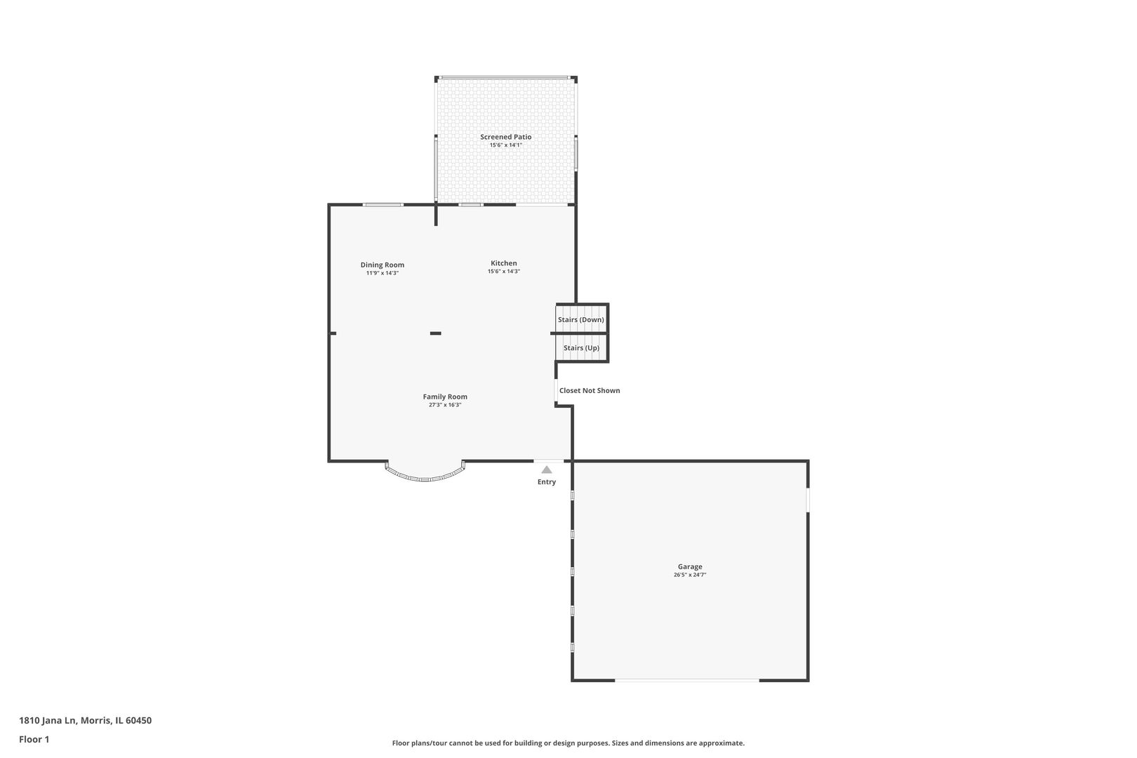 1810 Jana Lane, Morris, IL 60450