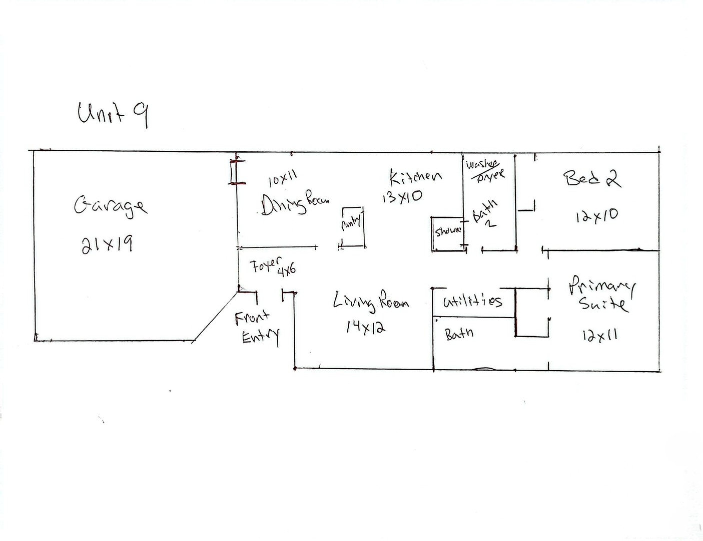 150 N Wooster Street #9, Capron, IL 61012