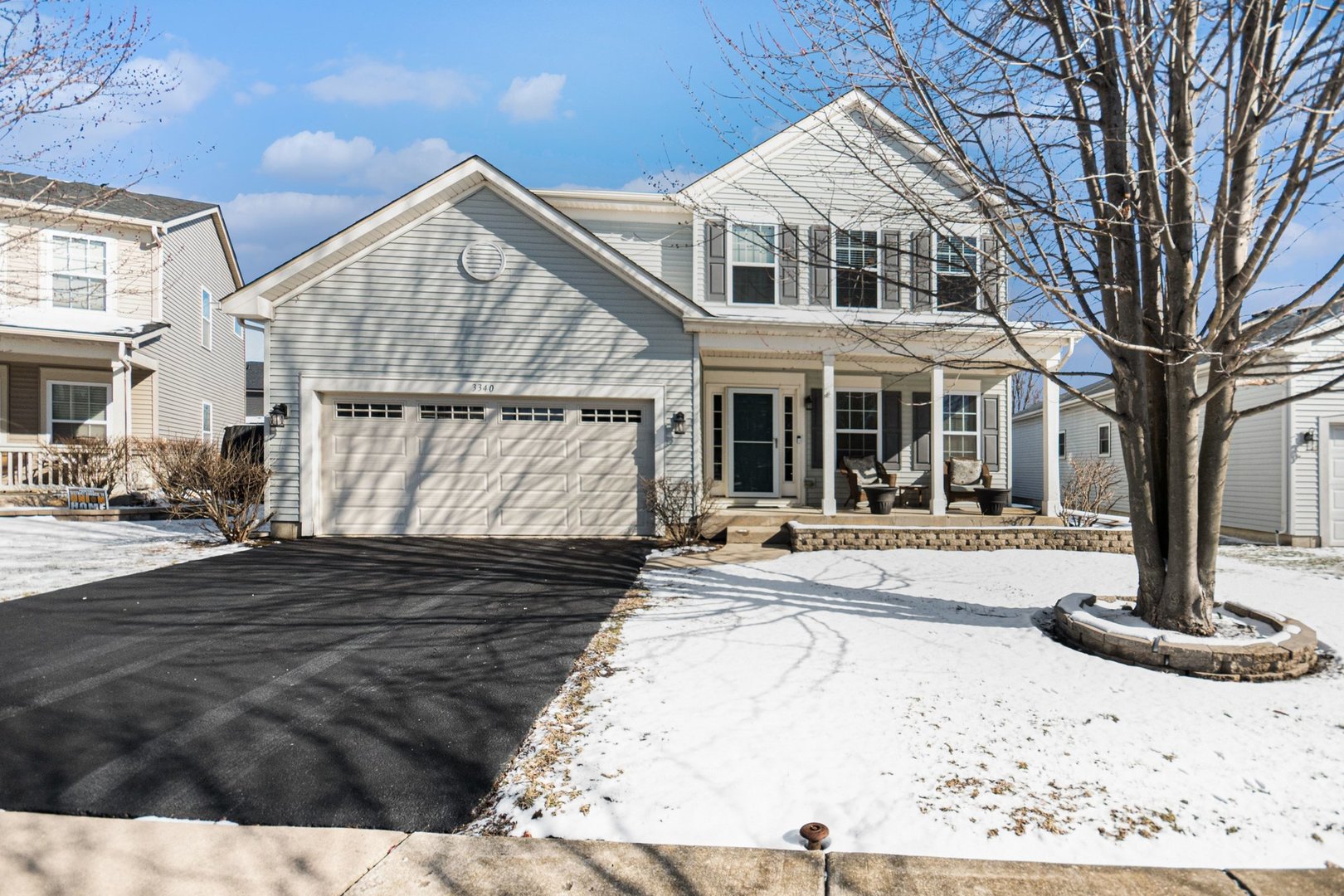 3340 Cloud Croft Court, Montgomery, IL 60538