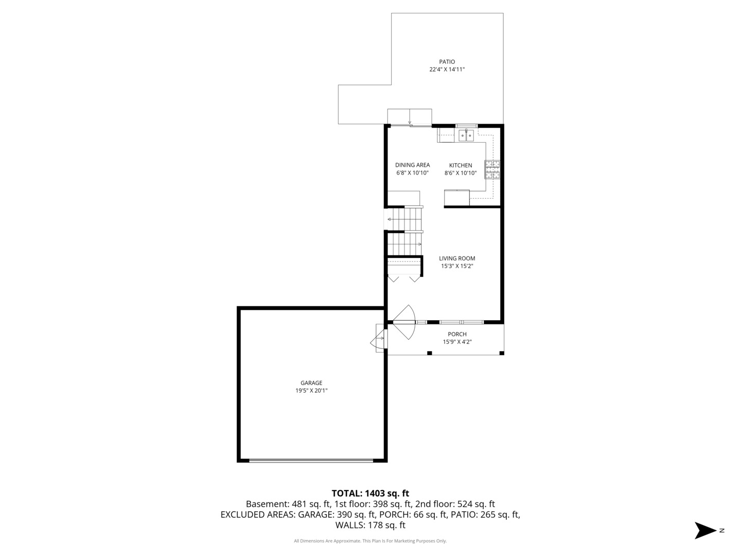 202 Centennial Drive, Hainesville, IL 60073