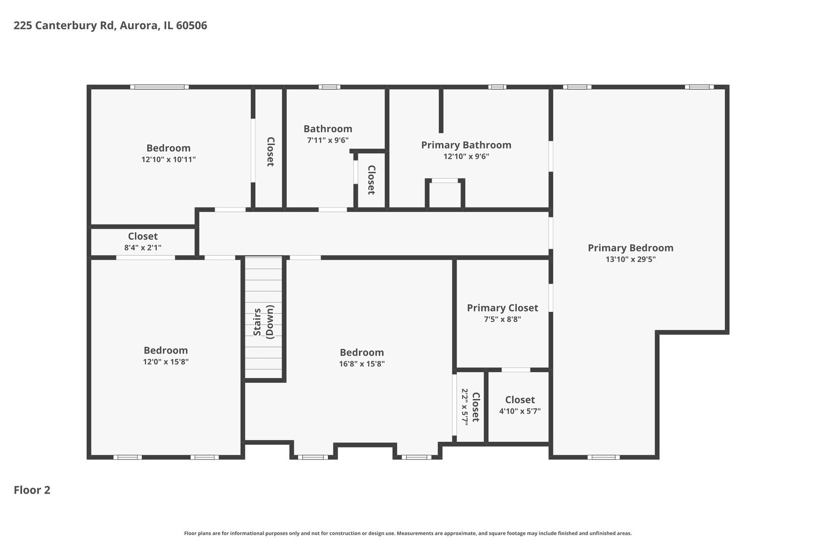 225 N Canterbury Road, Aurora, IL 60506