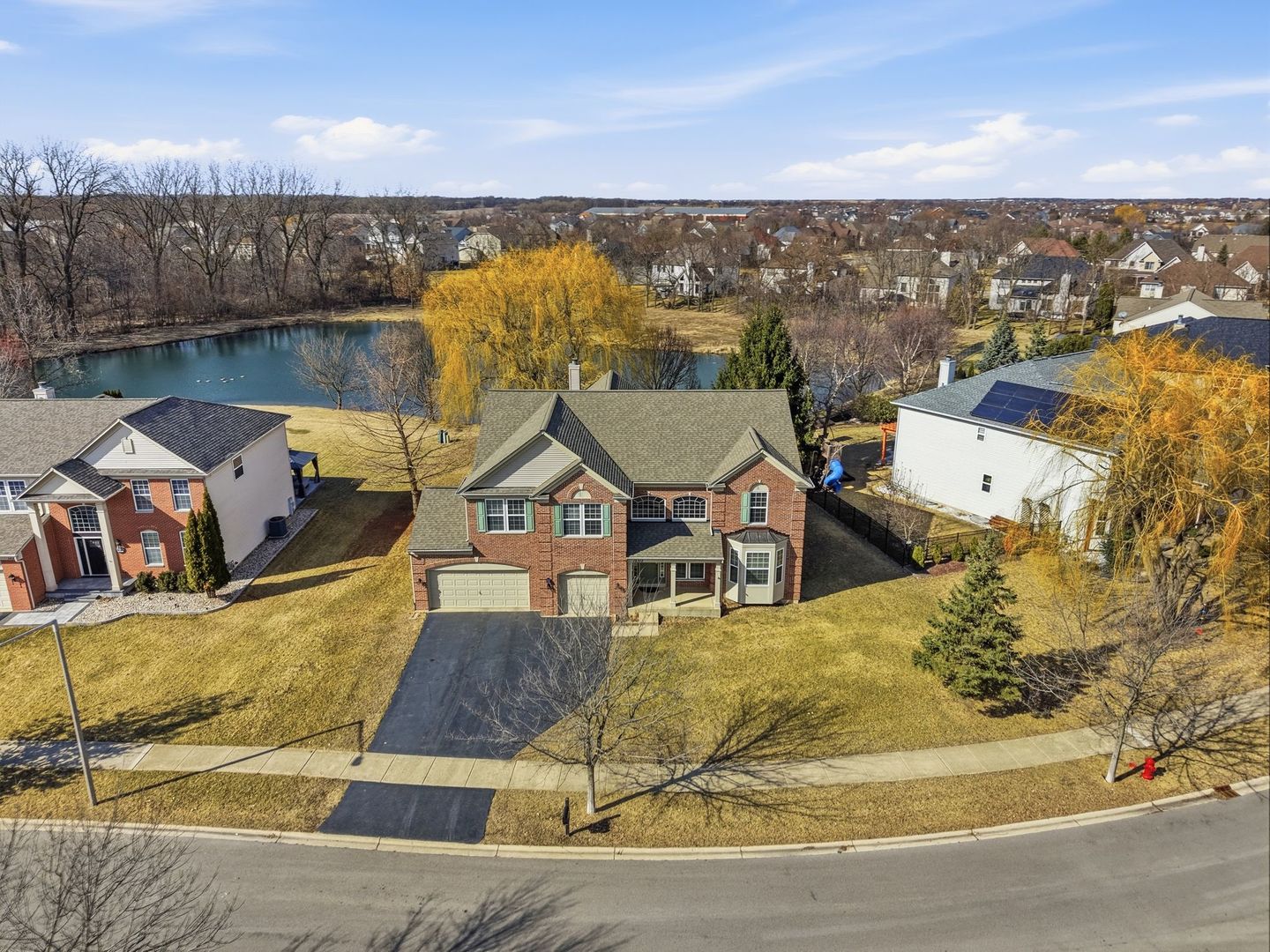 12312 BLUE IRIS Lane, Plainfield, IL 60585