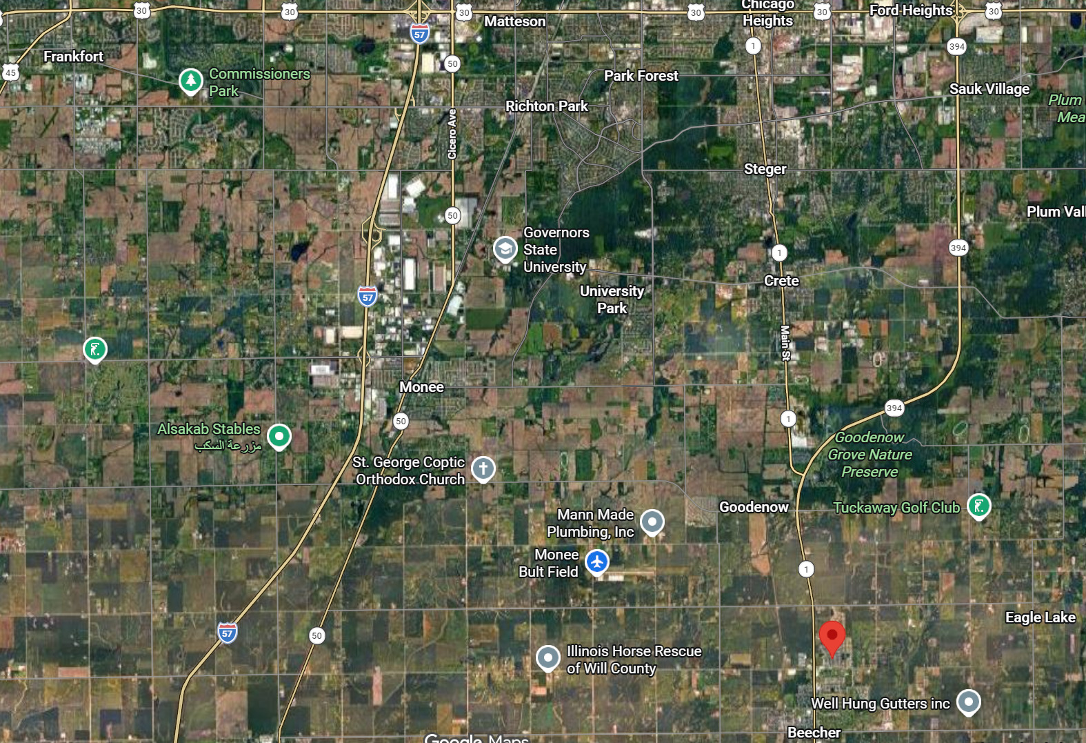 1447-1453 Fox Hound Trail, Beecher, IL 60401