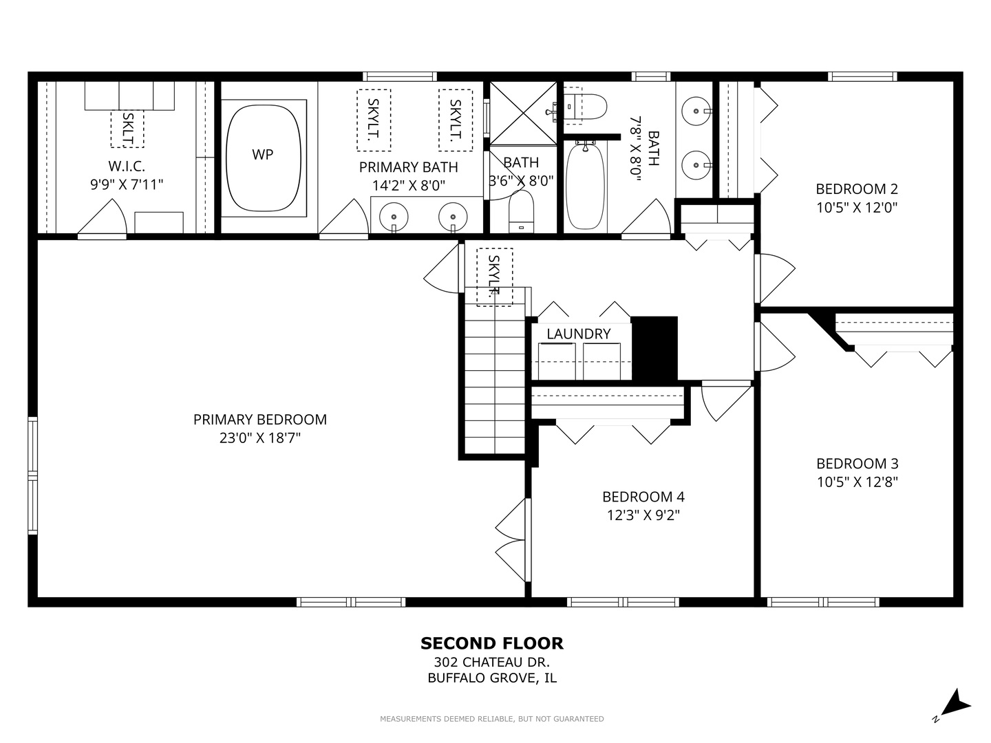 302 Chateau Drive, Buffalo Grove, IL 60089