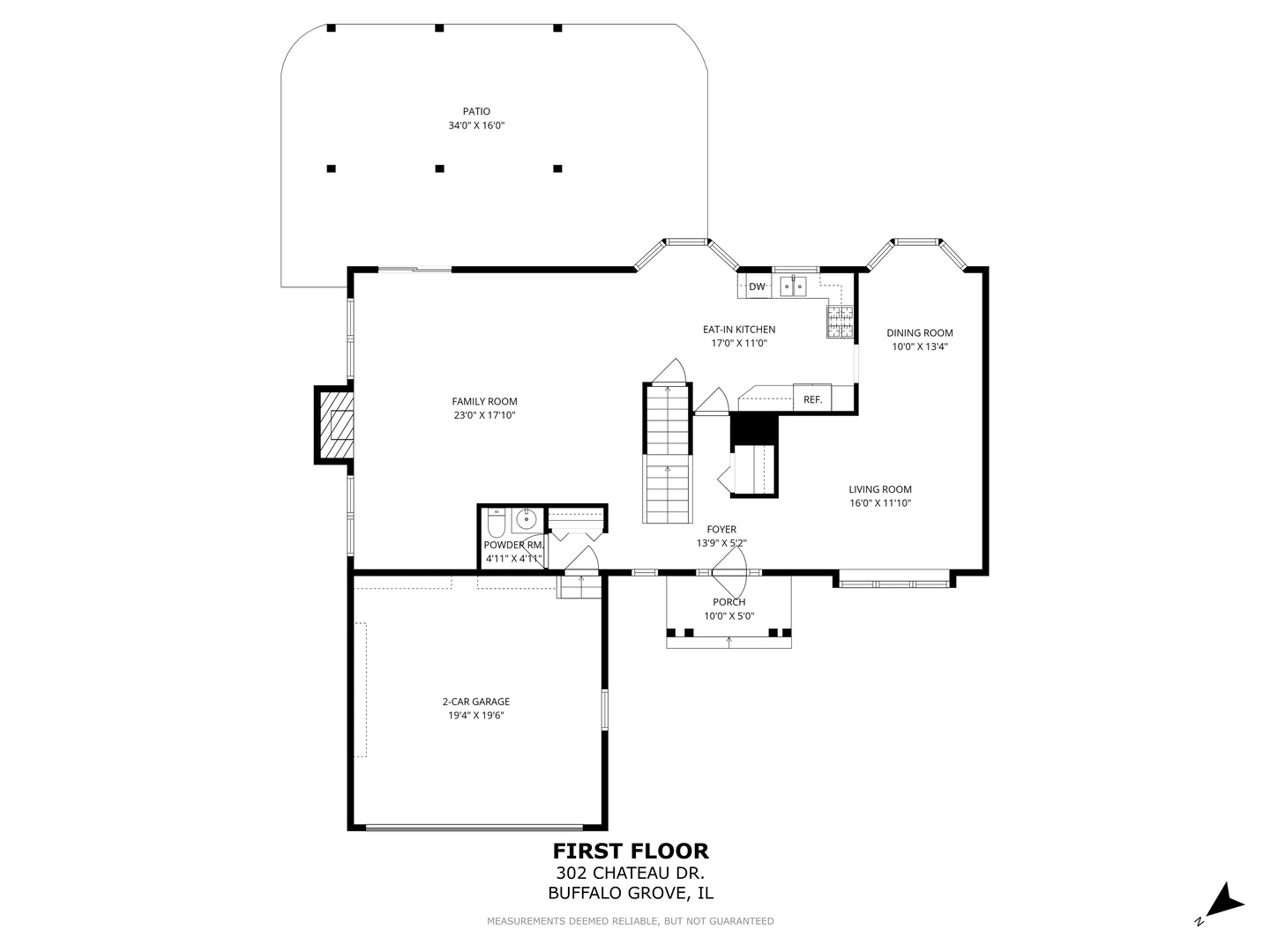 302 Chateau Drive, Buffalo Grove, IL 60089