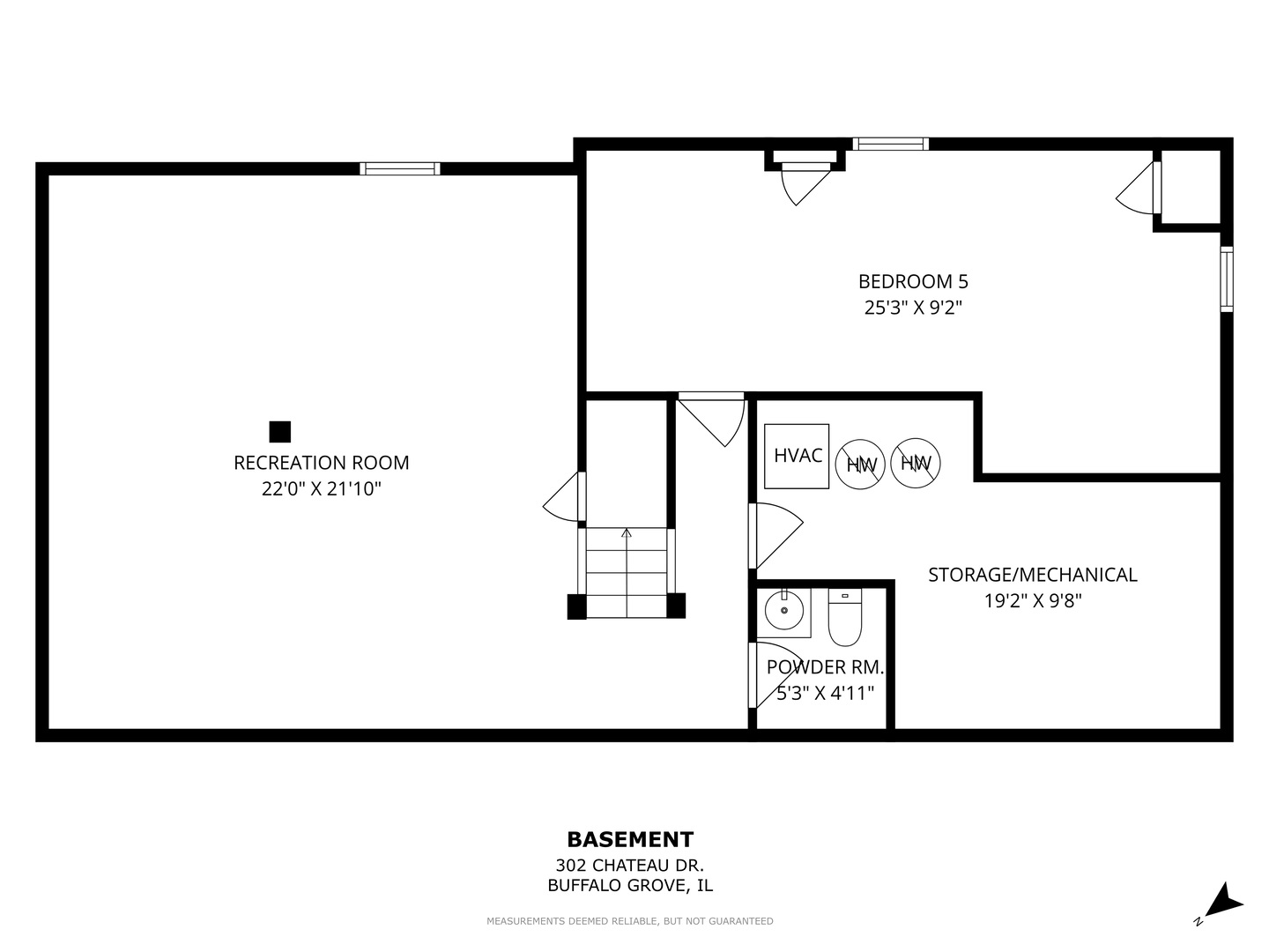 302 Chateau Drive, Buffalo Grove, IL 60089