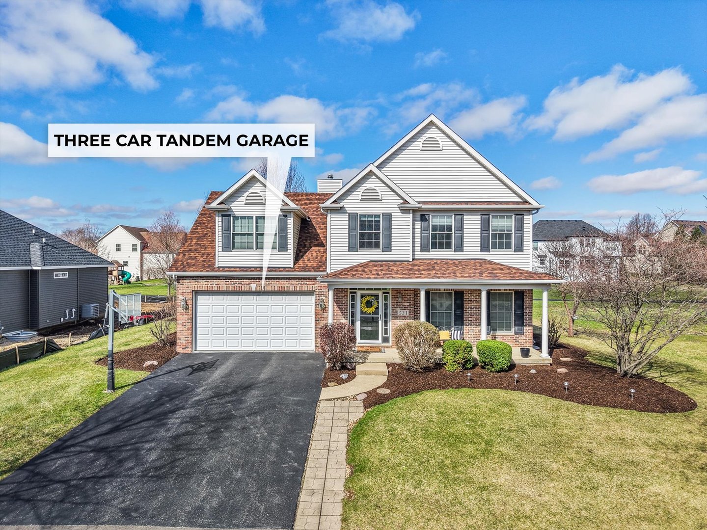 531 Birchwood Drive, Yorkville, IL 60560