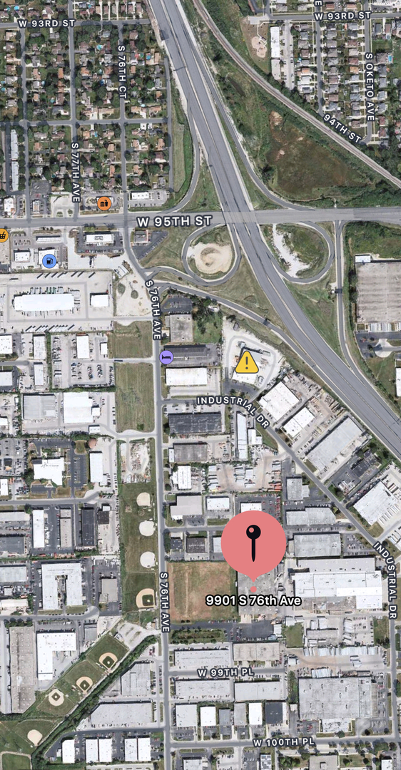 9901 S 76th Avenue, Bridgeview, IL 60455