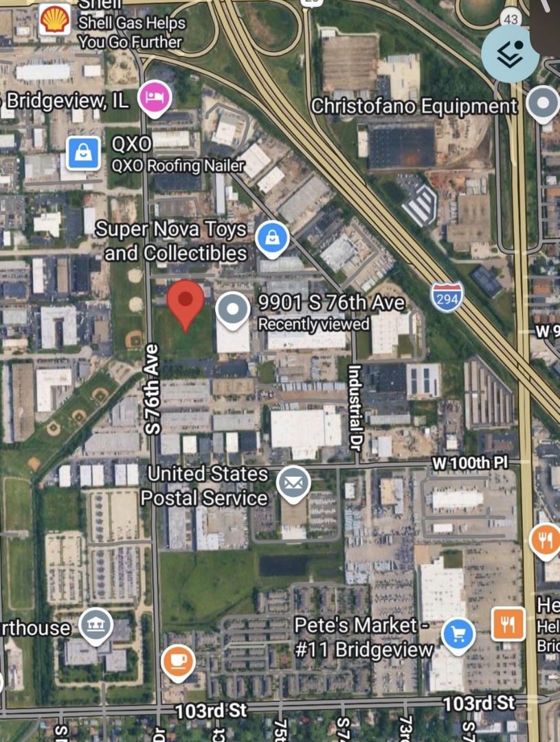 9901 S 76th Avenue, Bridgeview, IL 60455