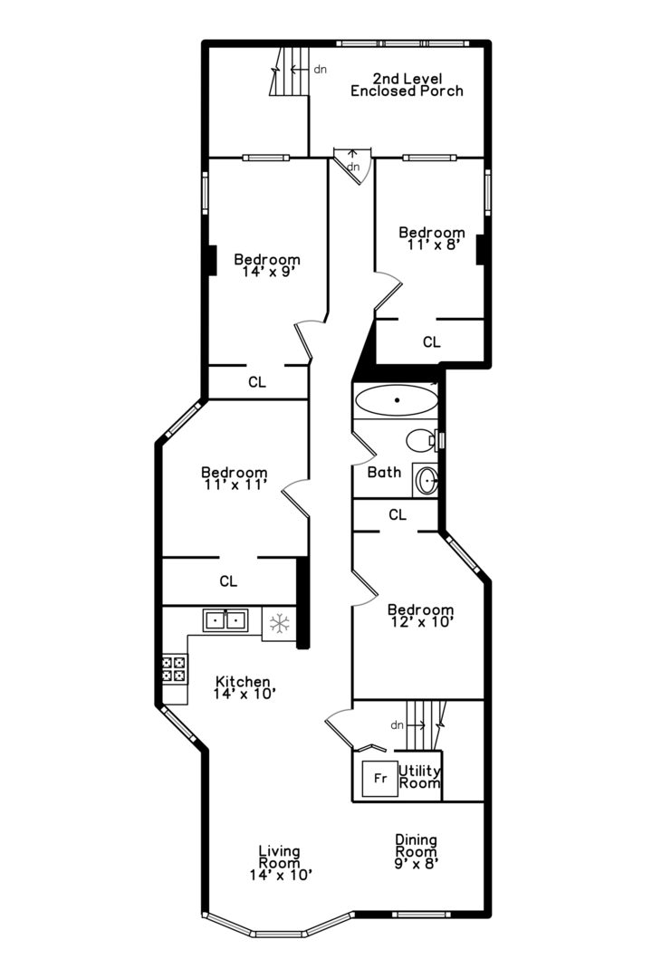 1306 S Central Park Avenue, Chicago, IL 60623