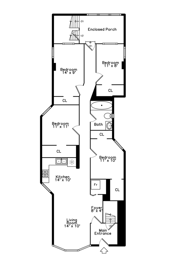 1306 S Central Park Avenue, Chicago, IL 60623