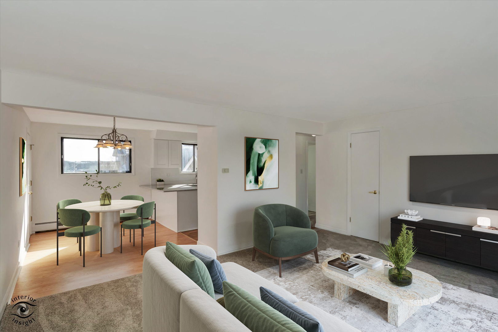 6317 W 64th Place #2S, Chicago, IL 60638