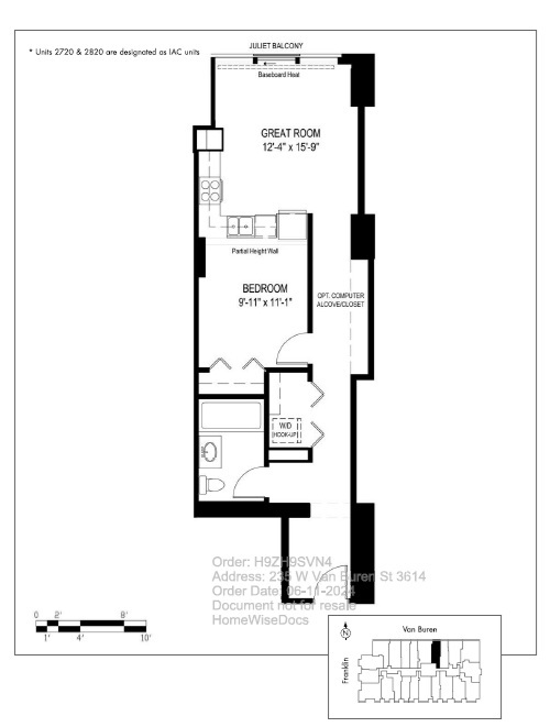 235 W Van Buren Street #3420, Chicago, IL 60607