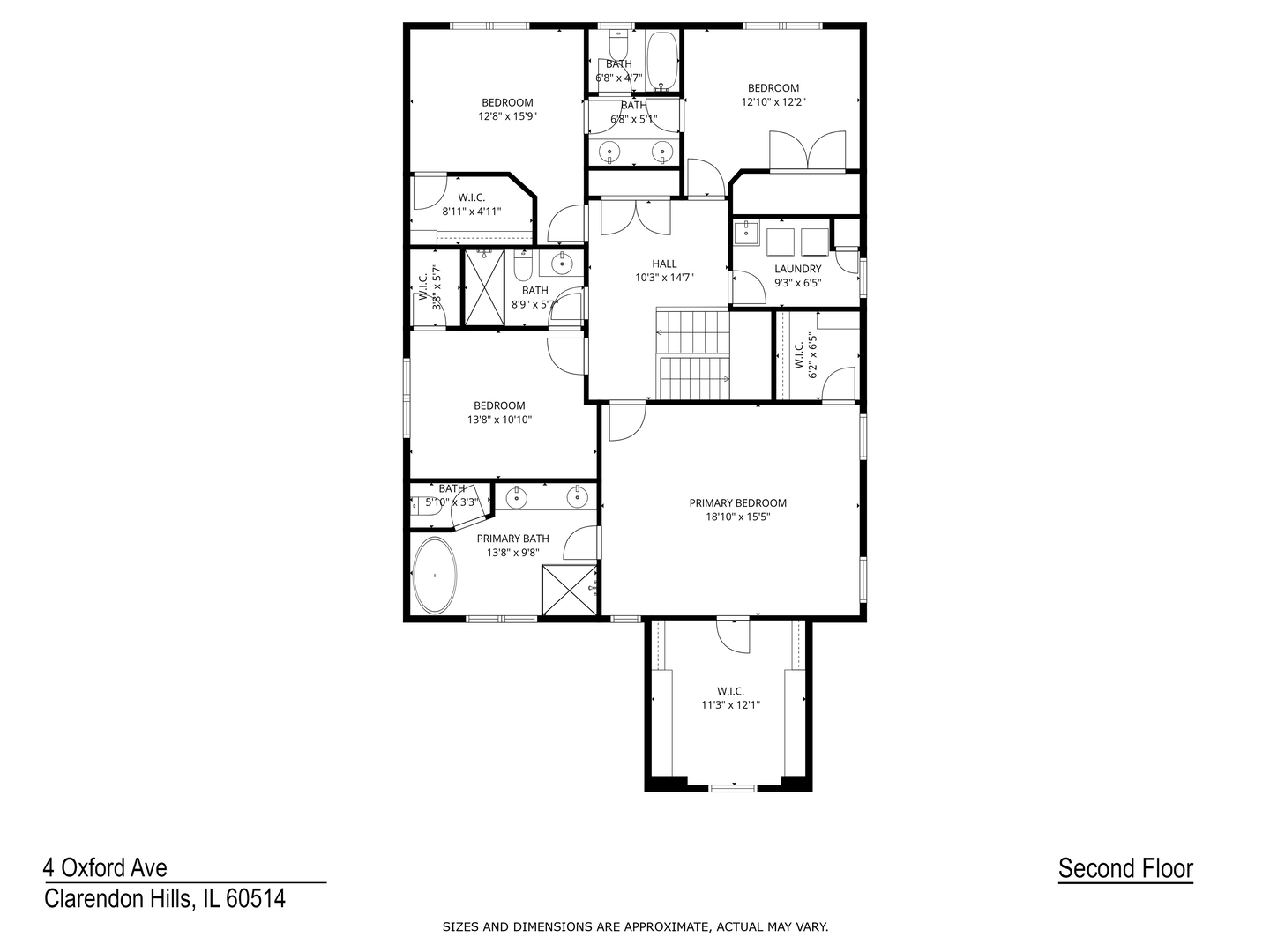 4 Oxford Avenue, Clarendon Hills, IL 60514