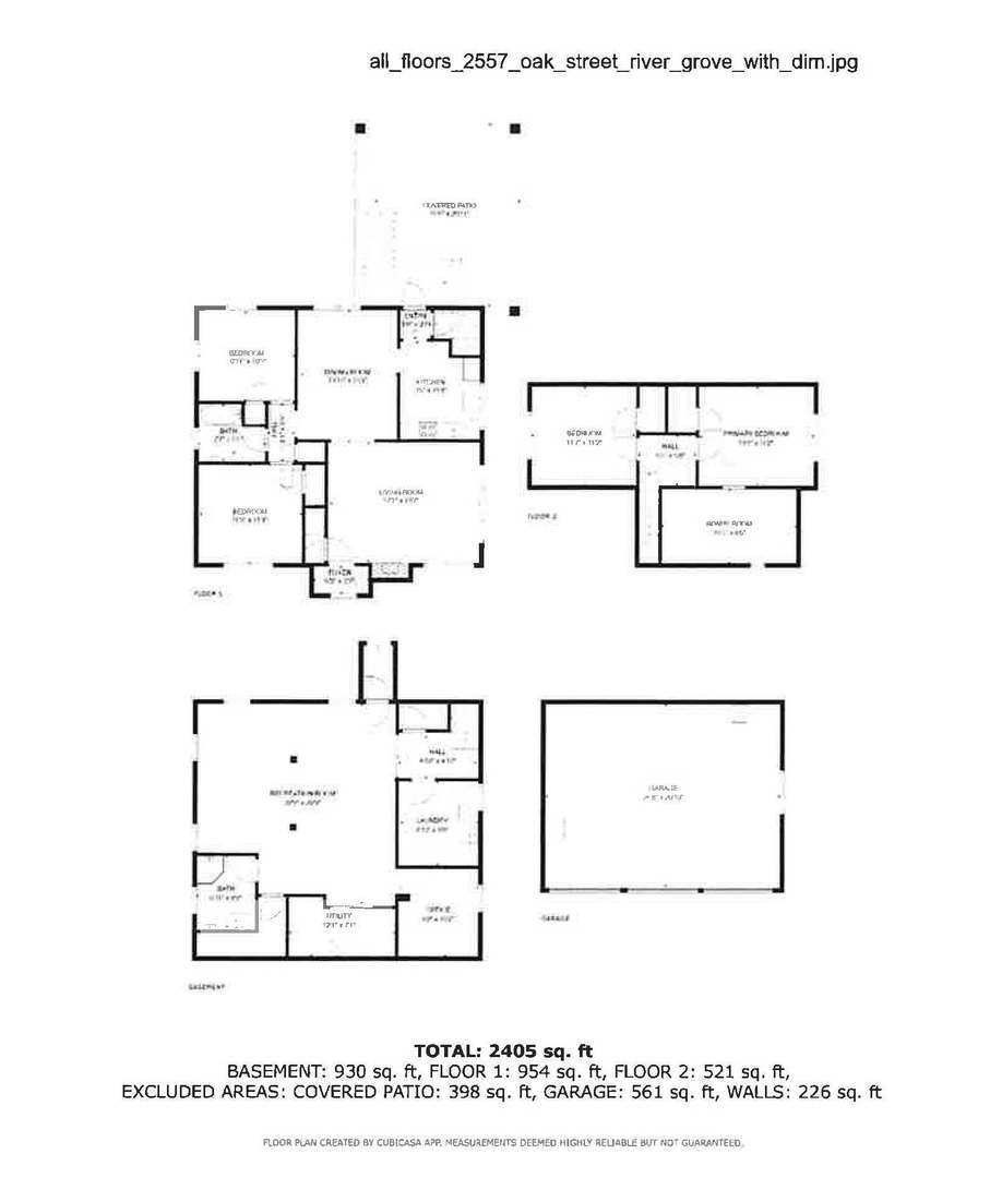 2557 Oak Street, River Grove, IL 60171