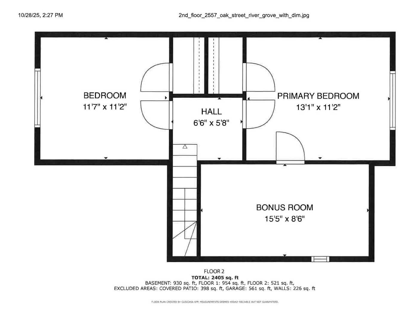 2557 Oak Street, River Grove, IL 60171