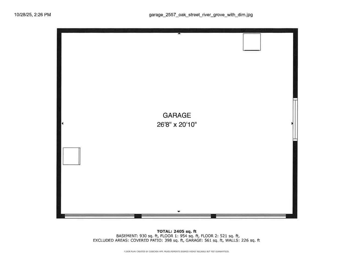 2557 Oak Street, River Grove, IL 60171