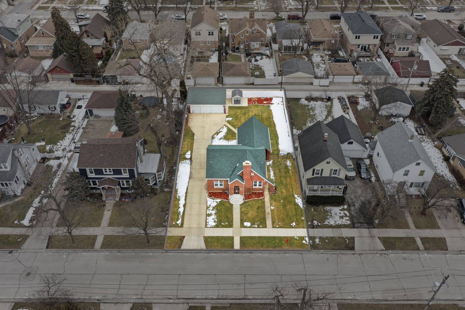 2557 Oak Street, River Grove, IL 60171