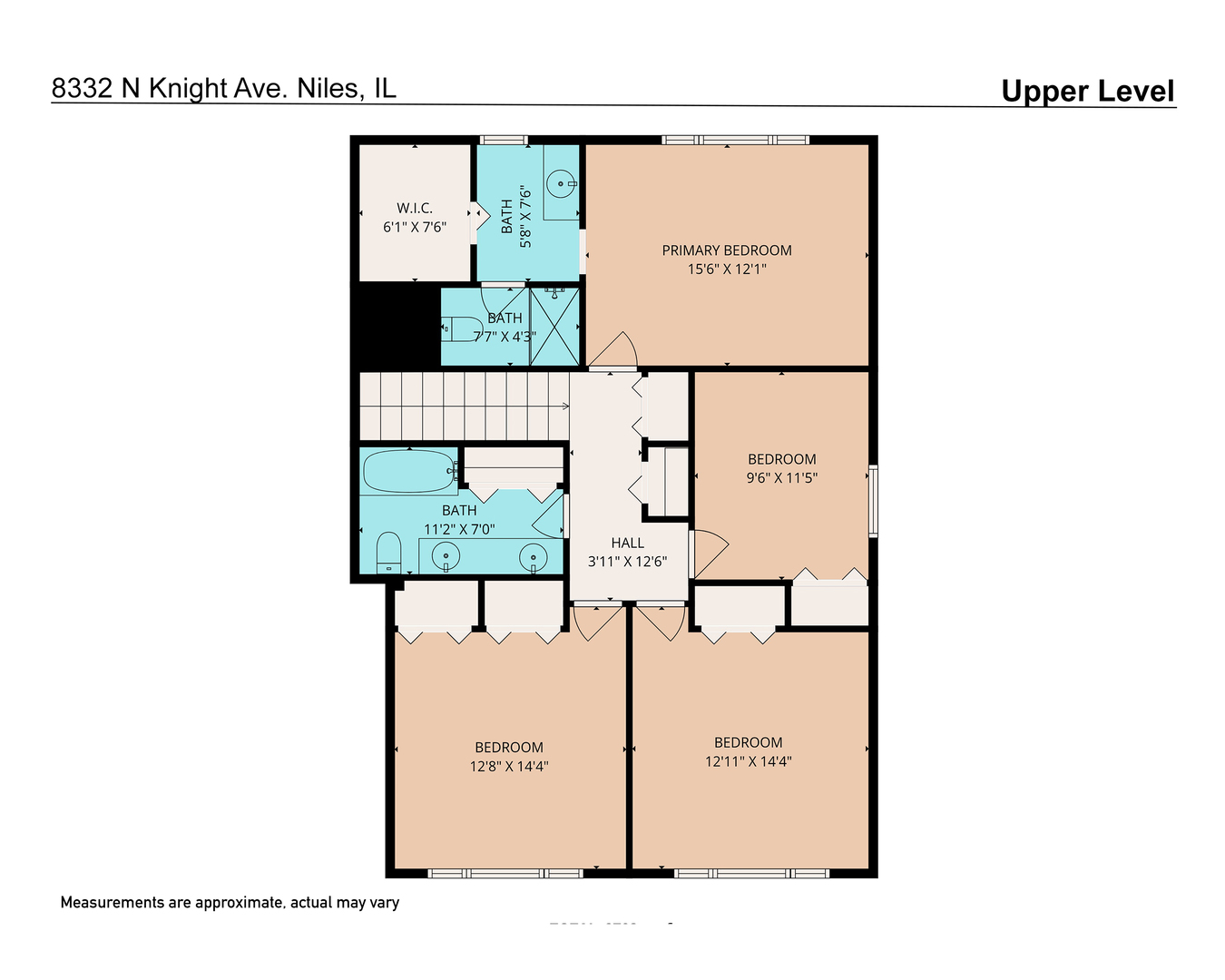 8332 N Knight Avenue, Niles, IL 60714