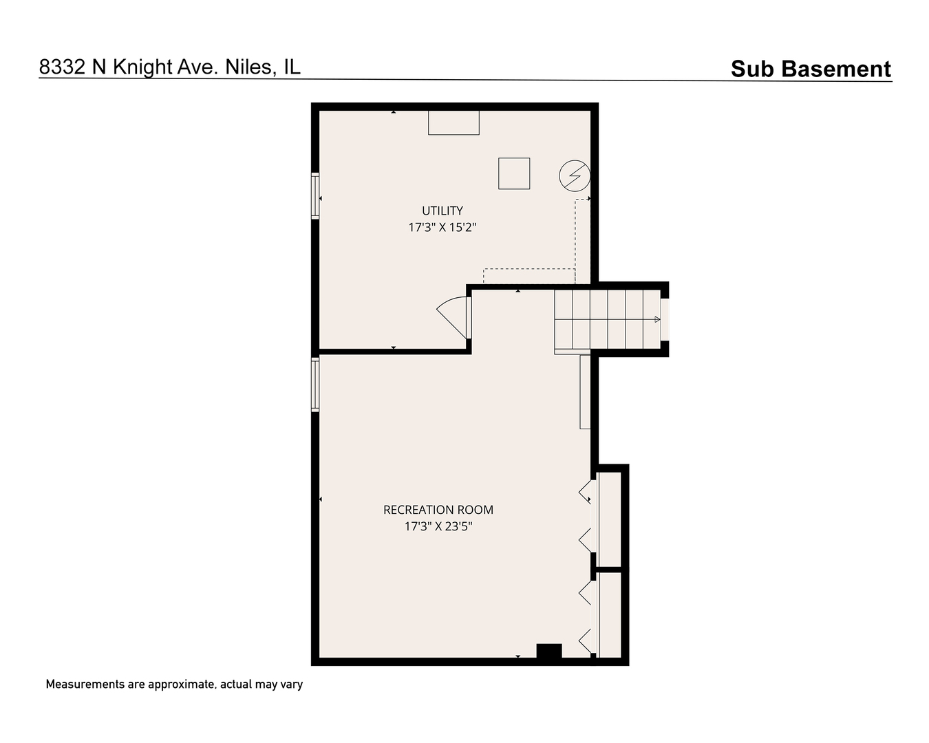 8332 N Knight Avenue, Niles, IL 60714