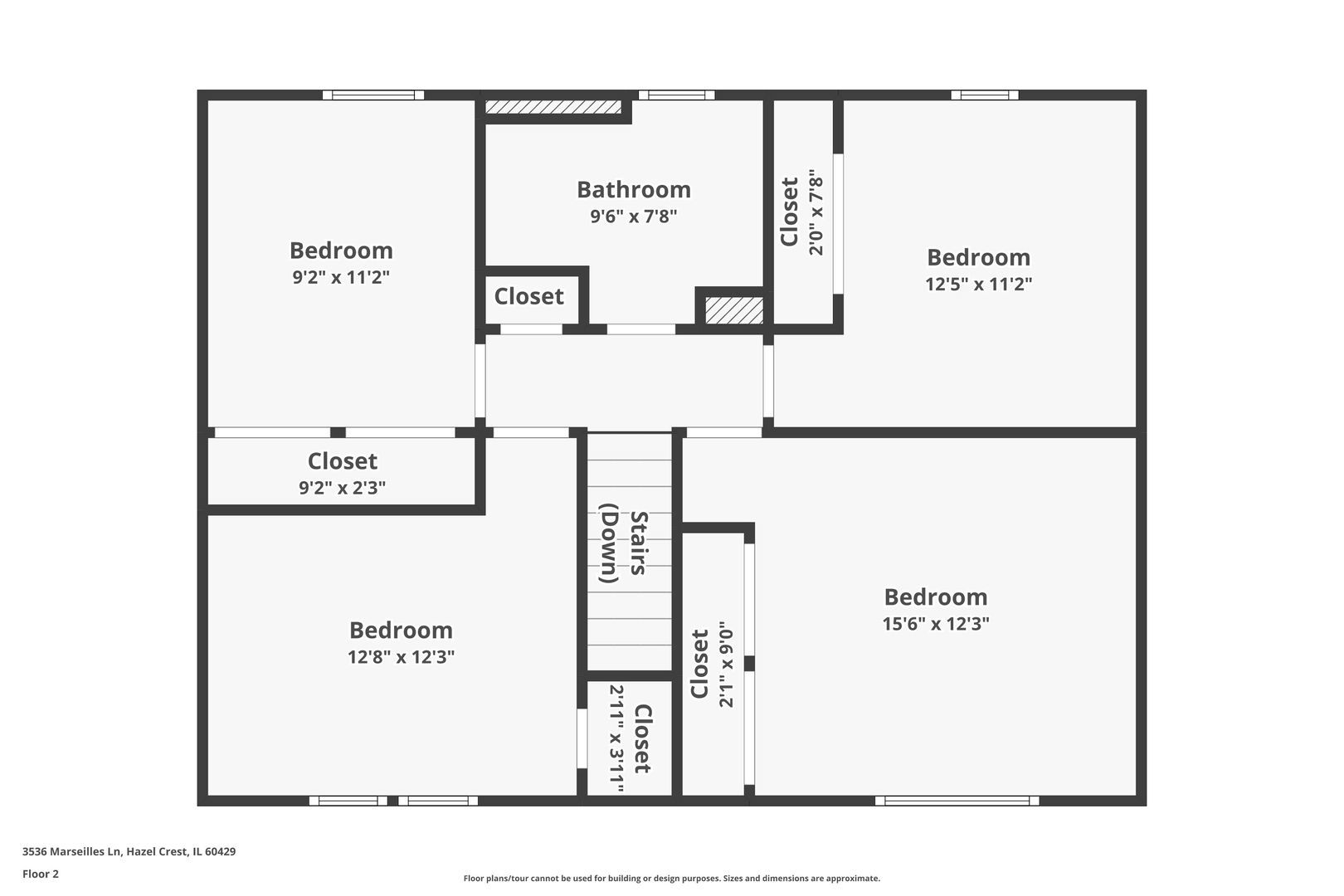 3536 Marseilles Lane, Hazel Crest, IL 60429