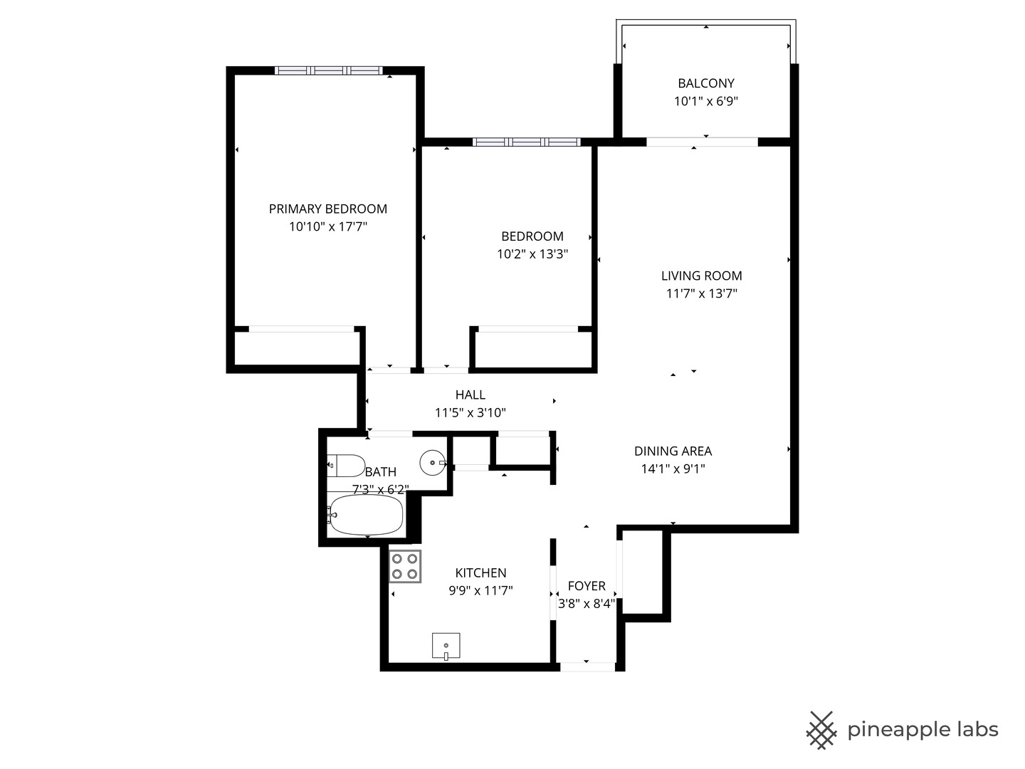 9332 Landings Lane #203D, Des Plaines, IL 60016