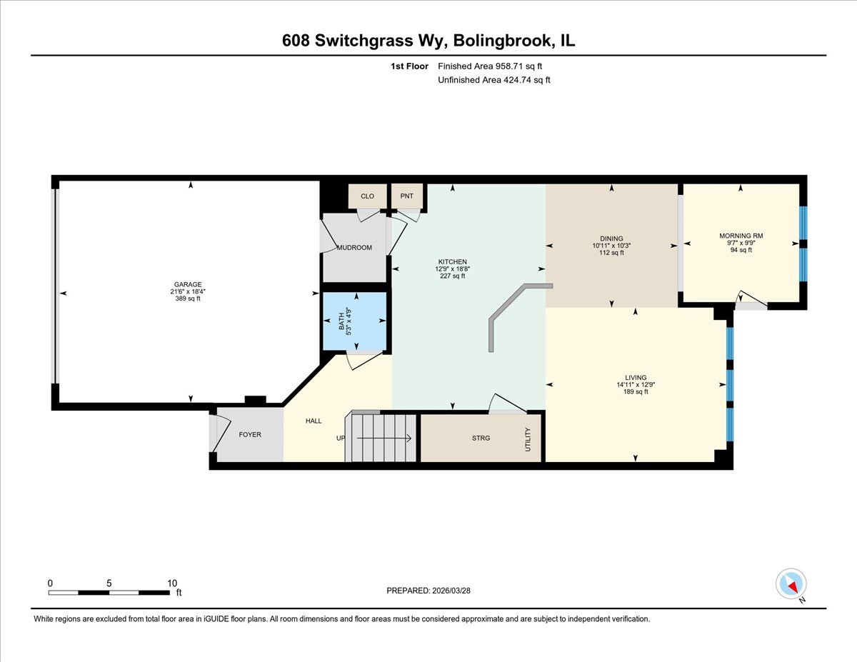 608 Switchgrass Way #61003, Bolingbrook, IL 60490