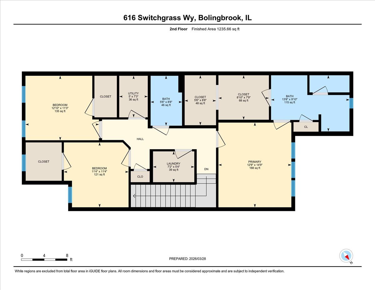 616 Switchgrass Lane #61005, Bolingbrook, IL 60490