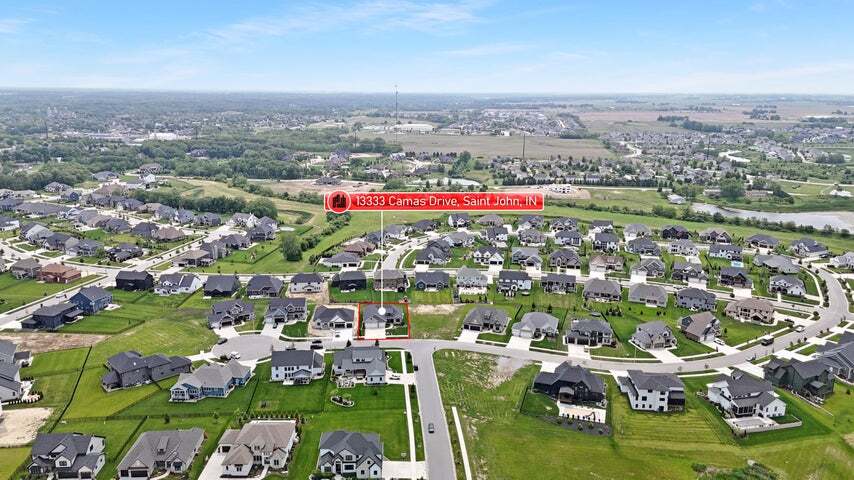 13333 Camas Drive, St. John, IN 46373