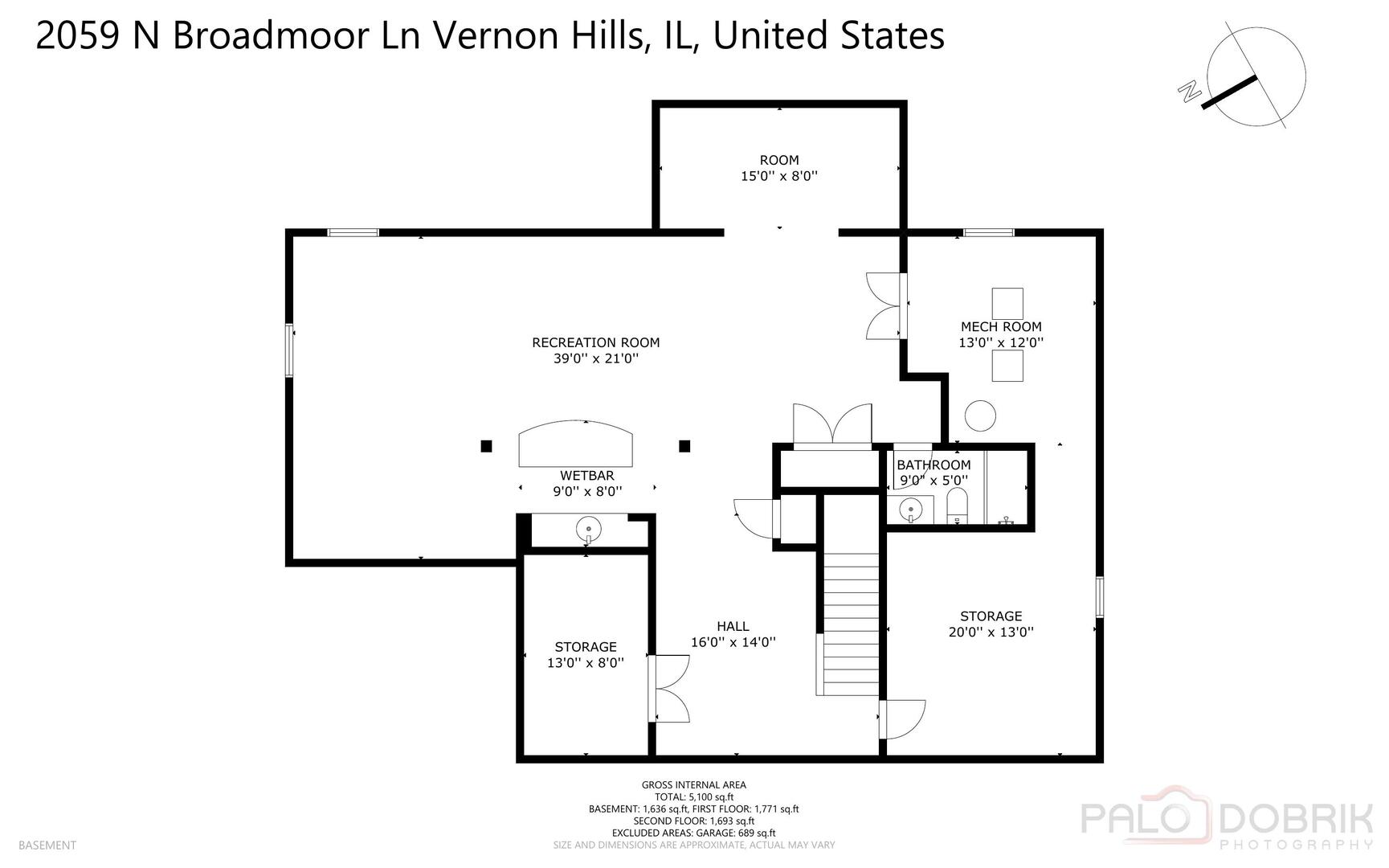 2059 Broadmoor Lane, Vernon Hills, IL 60061