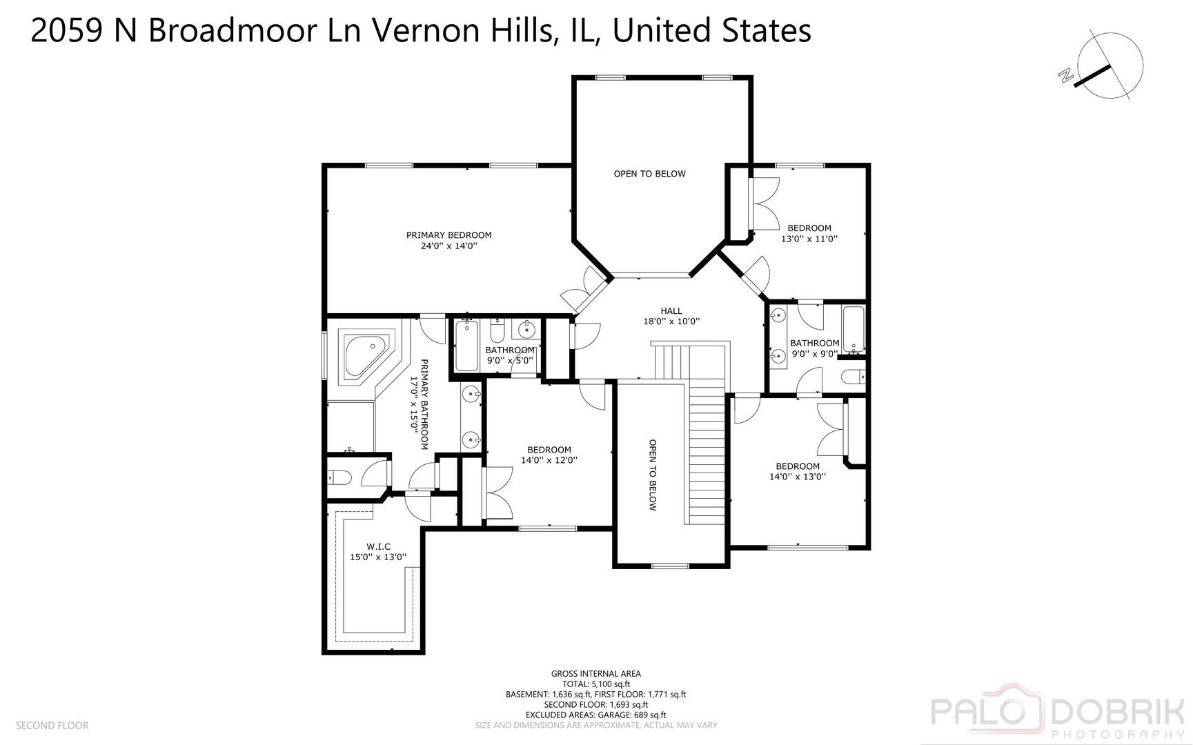2059 Broadmoor Lane, Vernon Hills, IL 60061