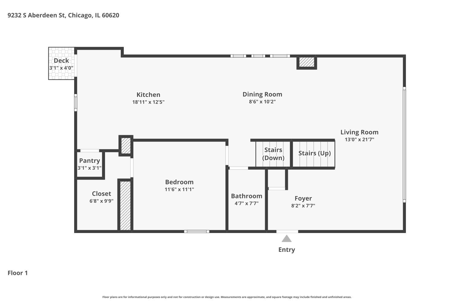 9232 S Aberdeen Street, Chicago, IL 60620