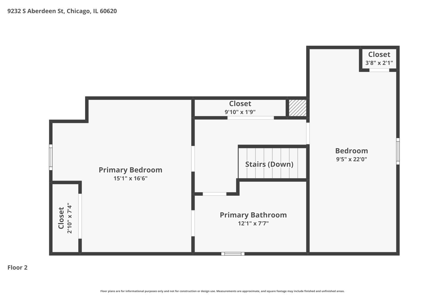 9232 S Aberdeen Street, Chicago, IL 60620