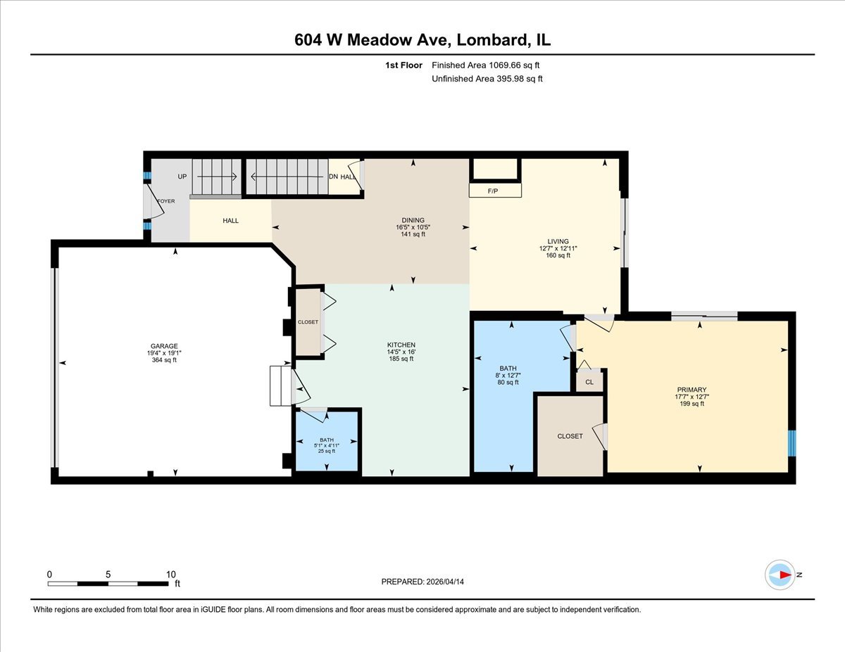 604 W Meadow Avenue, Lombard, IL 60148