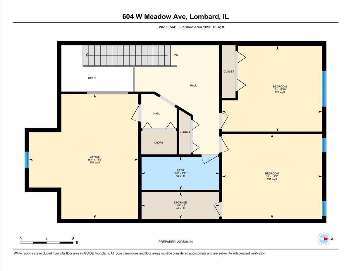 604 W Meadow Avenue, Lombard, IL 60148