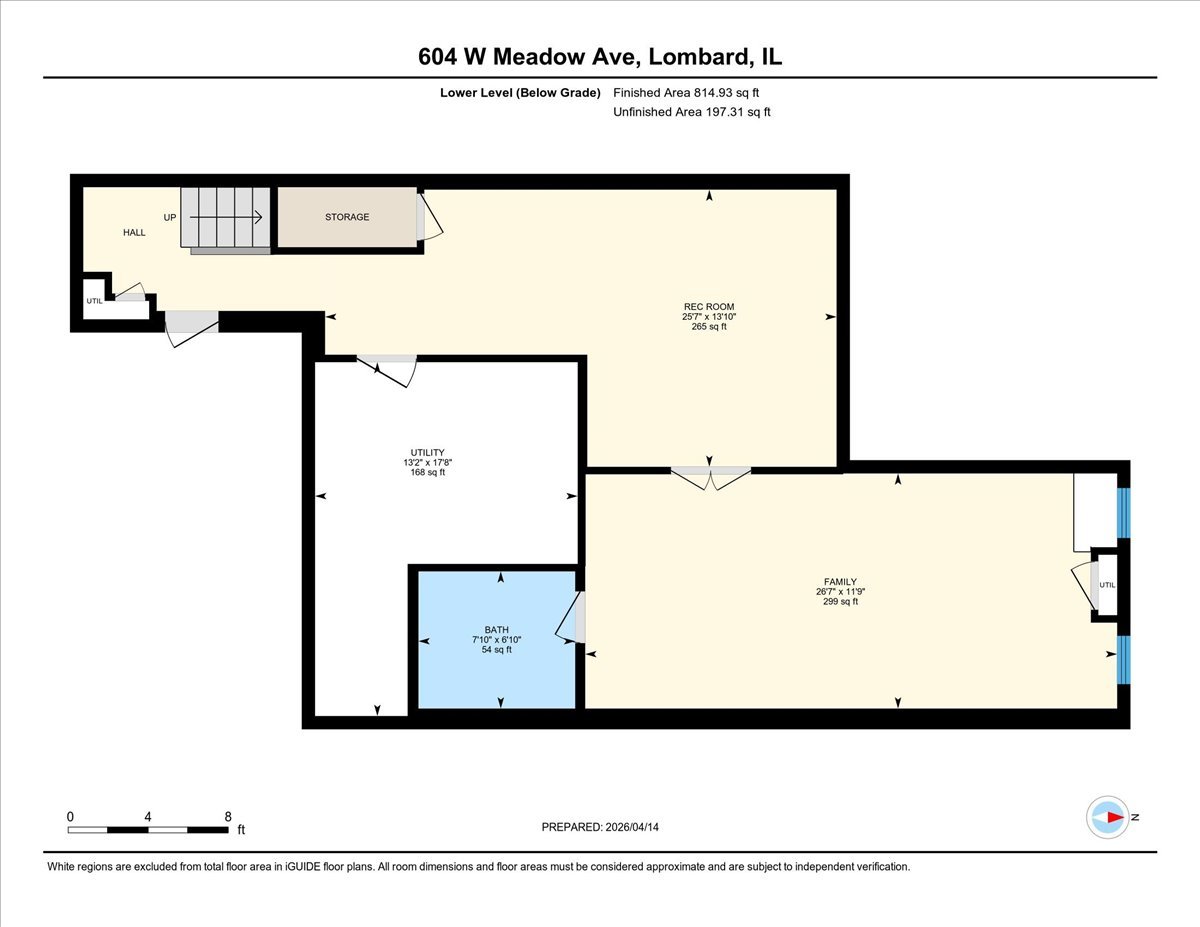 604 W Meadow Avenue, Lombard, IL 60148