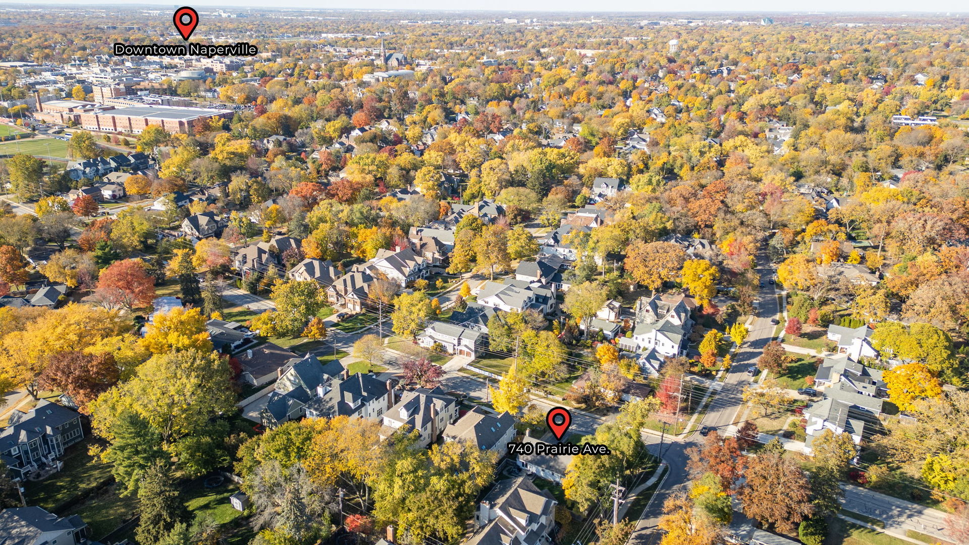 740 Prairie Avenue, Naperville, IL 60540