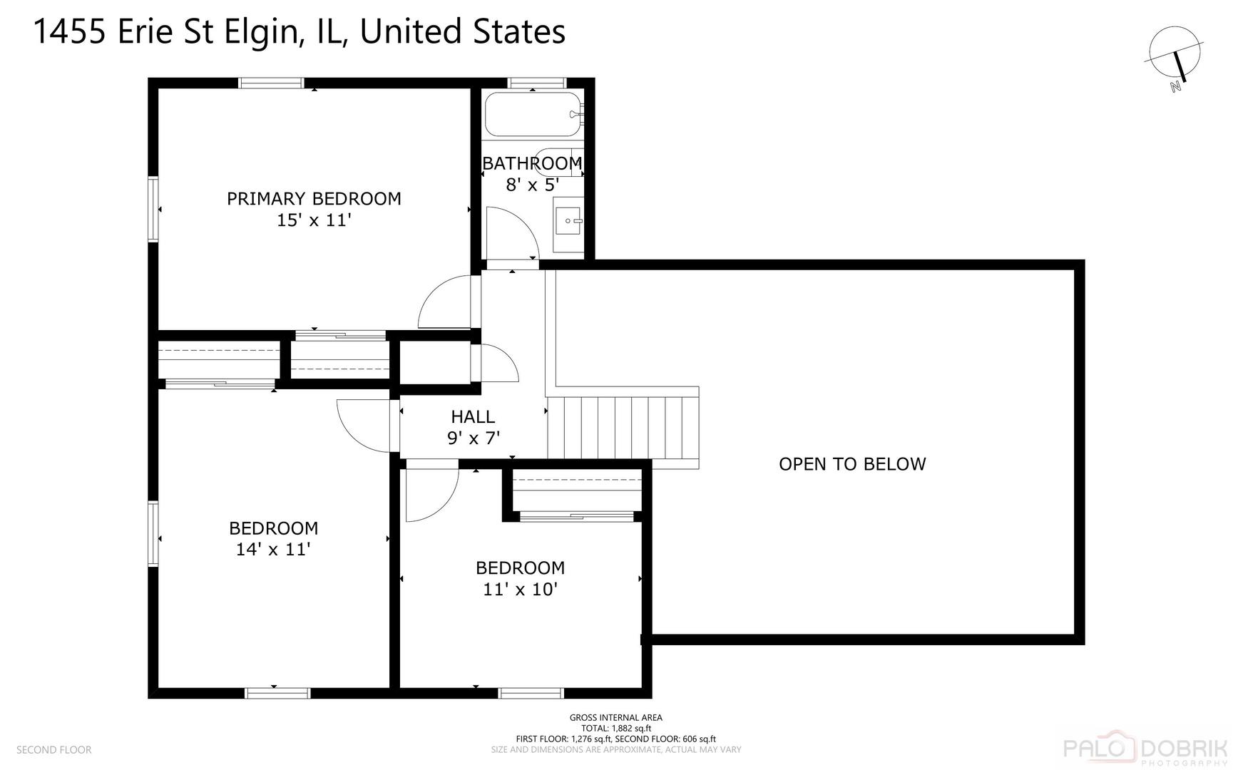 1455 Erie Street, Elgin, IL 60123