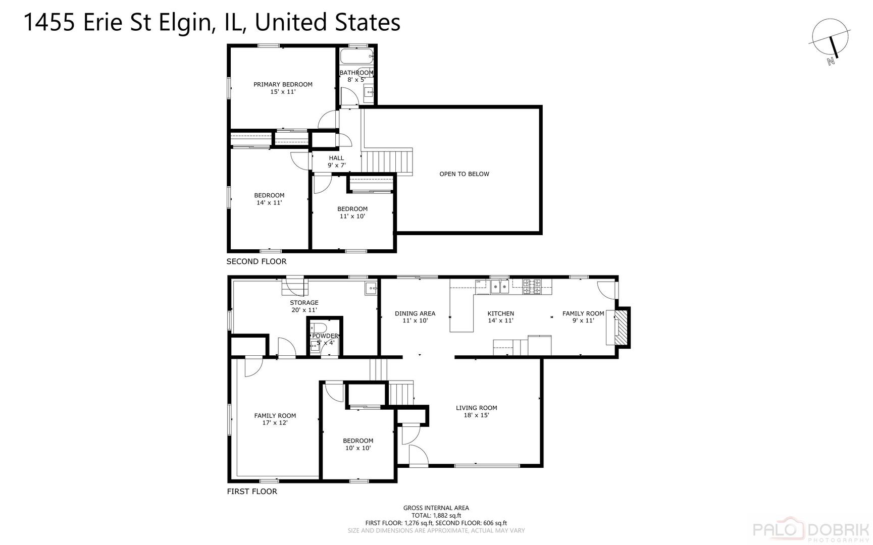 1455 Erie Street, Elgin, IL 60123