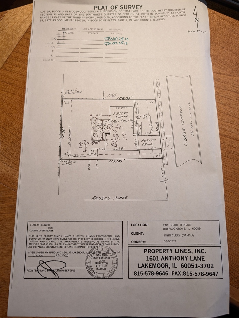 240 Osage Terrace, Buffalo Grove, IL 60089