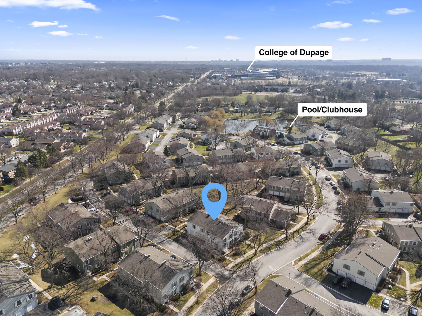 1675 Valley Forge Court #A, Wheaton, IL 60189