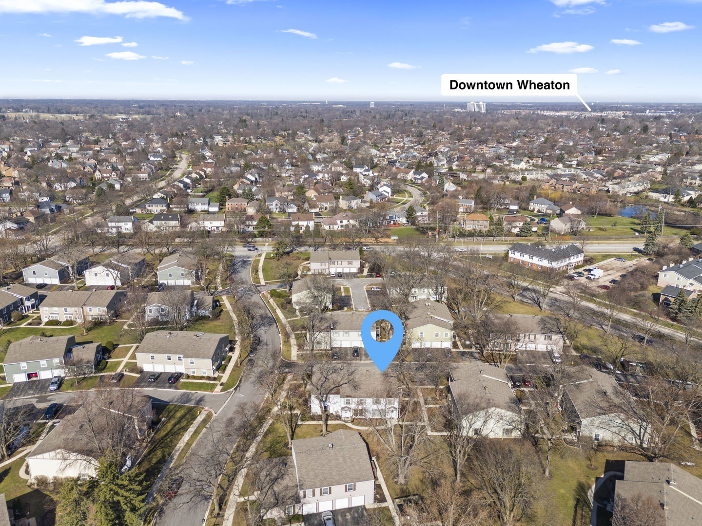 1675 Valley Forge Court #A, Wheaton, IL 60189