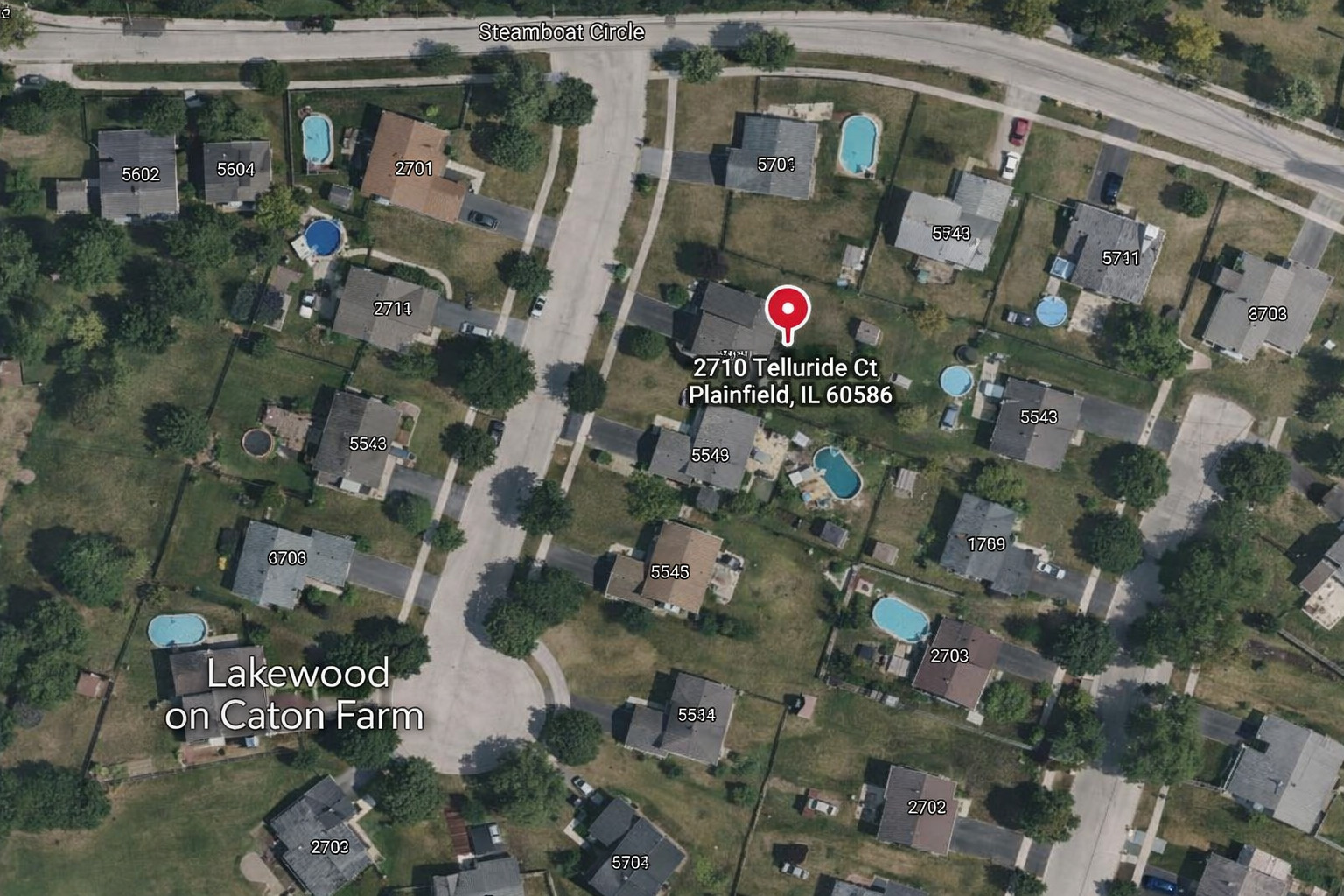 2710 TELLURIDE Court, Plainfield, IL 60586